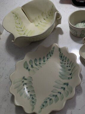 Hilborn pottery